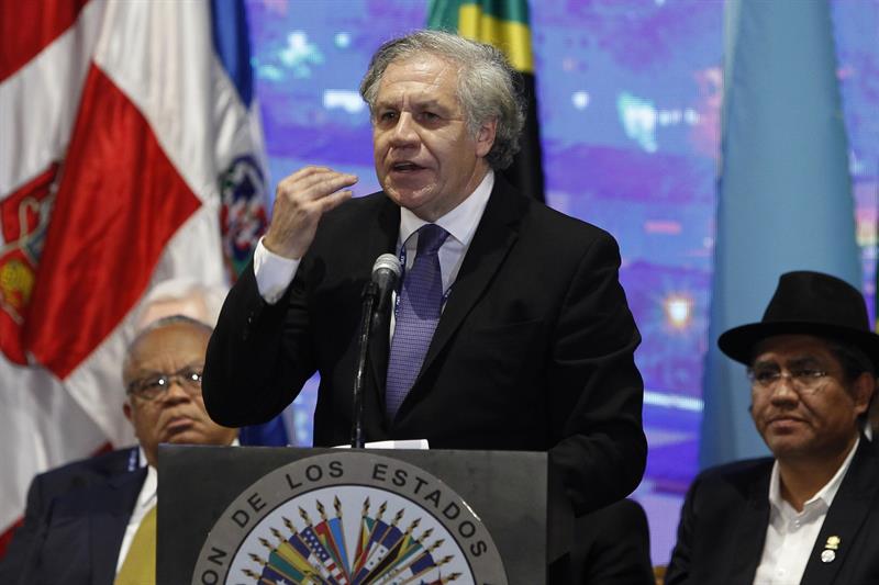 Almagro: Afirmación de Bachelet sobre sanciones a Venezuela es incorrecta