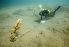 Arqueólogos buscan barcos hundidos de Hernán Cortés