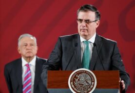 Ebrard defiende que México ya está haciendo cambios para frenar la migración