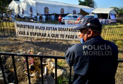 Informe revela reportes de 1.606 fosas clandestinas en México de 2006 a 2017