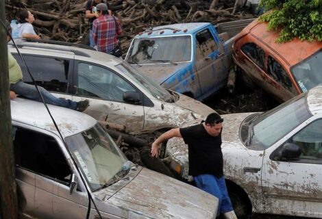 Desbordamiento de río en oeste de México ocasiona 5 muertes