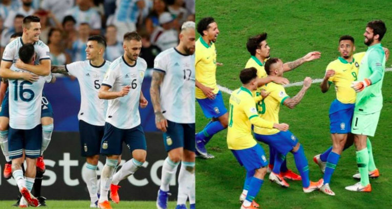 Brasil-Argentina: final anticipada en el Mineirão