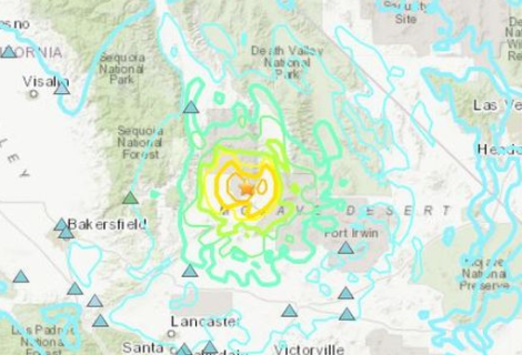Un temblor de magnitud 6,4 sacude el sur de California
