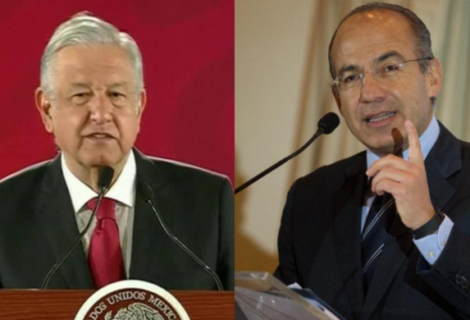 Expresidente Calderón pide a López Obrador "dejar de dividir" a México