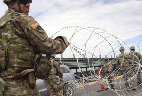 EEUU estudia enviar otros 1.000 guardias nacionales a la frontera con México