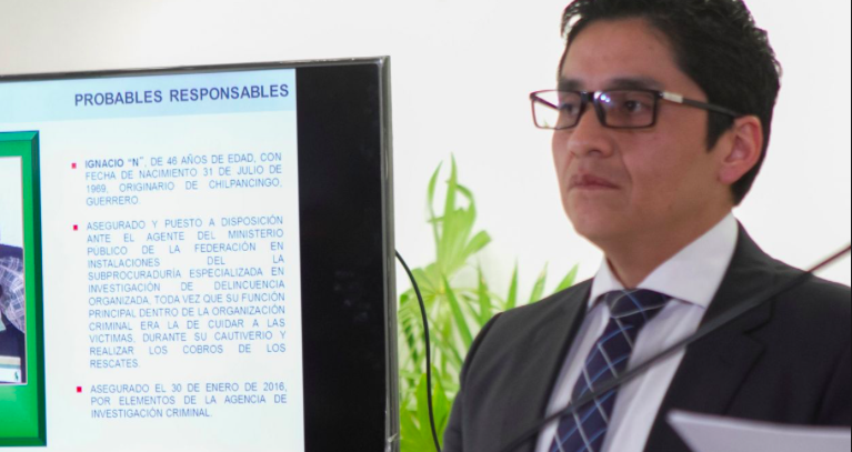 Dimite el jefe antisecuestros de México e investigador de caso Ayotzinapa