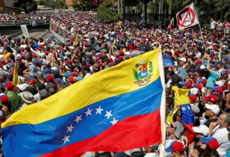 Venezuela registró 58 protestas diarias en el primer semestre