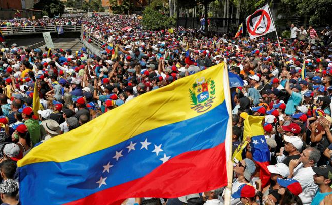 Venezuela registró 58 protestas diarias en el primer semestre