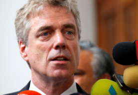 Regresa a Caracas el embajador alemán tras dejar de ser "persona non grata"
