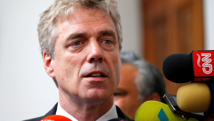 Regresa a Caracas el embajador alemán tras dejar de ser «persona non grata»