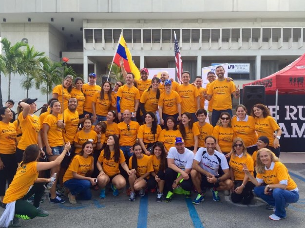 Convocan una carrera en Miami para recaudar fondos para ayudar a venezolanos