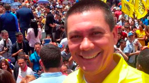 ONG de Miami envía a Bachelet pruebas de torturas a concejal venezolano Albán