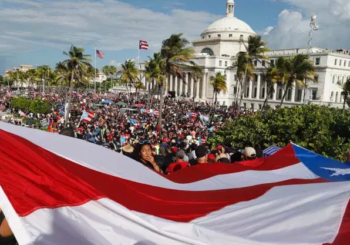 Protestan en Puerto Rico contra posible sucesora Rosselló, Wanda Vázquez