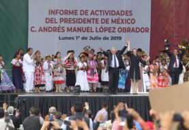 López Obrador: "Avanza profunda transformación de México a 7 meses de mandato"