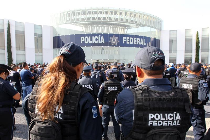 Gobierno mexicano logra acuerdo con la Policía Federal sobre Guardia Nacional