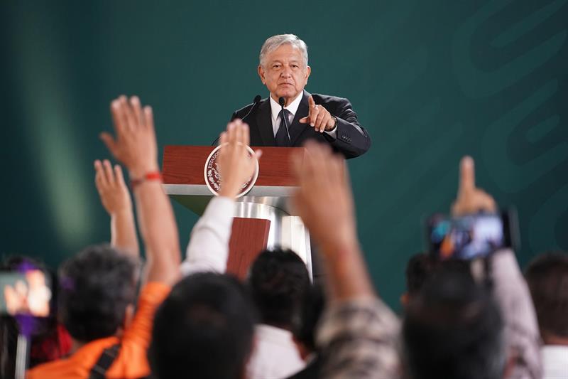 López Obrador destaca buena relación con EE.UU. ante amenaza de deportaciones