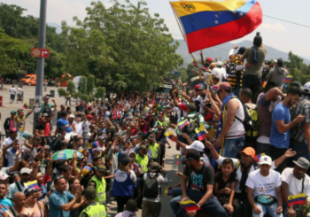 En Colombia ya hay más de 1,4 millones de venezolanos, según las autoridades