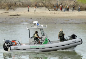 Atacan desde México una lancha patrullera de EE.UU. en río fronterizo
