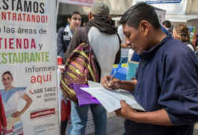 El desempleo en México aumenta al 3,5 % en el segundo trimestre de 2019