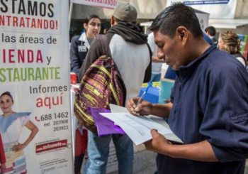 El desempleo en México aumenta al 3,5 % en el segundo trimestre de 2019