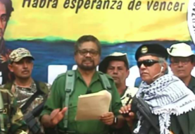 El disidente de las FARC "Iván Márquez" anuncia que retoma las armas