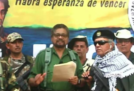 El disidente de las FARC "Iván Márquez" anuncia que retoma las armas