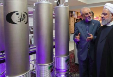 EE.UU. dice que Irán "extorsiona" al mundo con su enriquecimiento de uranio
