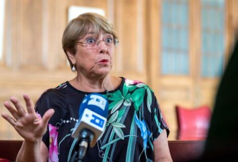 Bachelet advierte que más sanciones contra Venezuela provocarán más migración