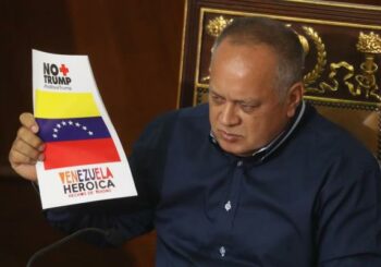 Cabello niega disolución de Parlamento venezolano pero prevé comicios pronto
