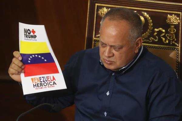 Cabello niega disolución de Parlamento venezolano pero prevé comicios pronto