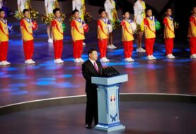 Xi Jinping inaugura el Mundial en un espectáculo en el Cubo de Agua de Pekín