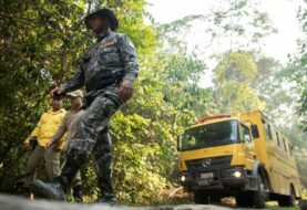 Brasil combate los delitos ambientales en región más castigada por el fuego
