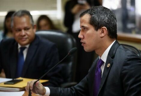 Guaidó dice que la reanudación del diálogo con el Gobierno no tiene fecha