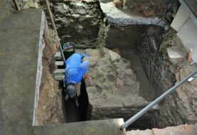Descubren en Ciudad de México restos de vivienda construida tras la Conquista