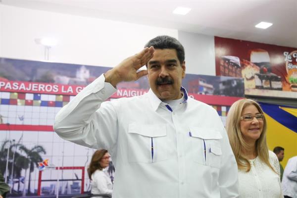 Maduro confirma que hay contacto entre su Gobierno y el de Estados Unidos