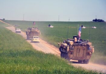 EEUU despliega soldados en Turquía para establecer una "zona segura" en Siria