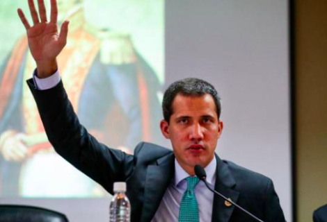 Guaidó dice que será presidente interino "hasta lograr una elección"