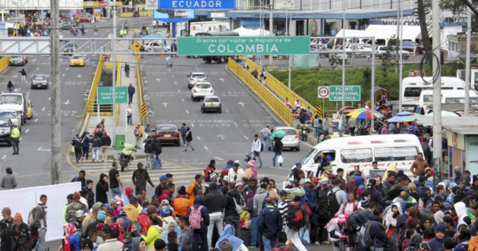 Migración Colombia pide a Ecuador revisar imposición de visa a venezolanos