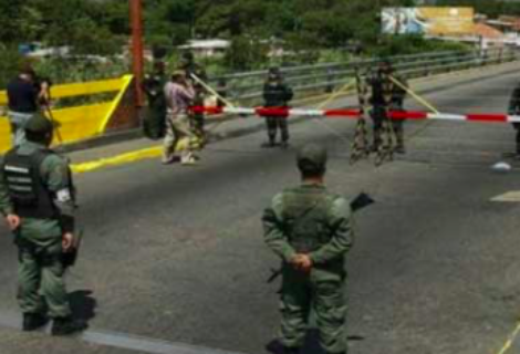 Más de 3.000 militares venezolanos desplegados en la frontera con Colombia