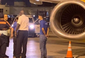 Cubano que llegó a Miami como polizón en un avión pide asilo político