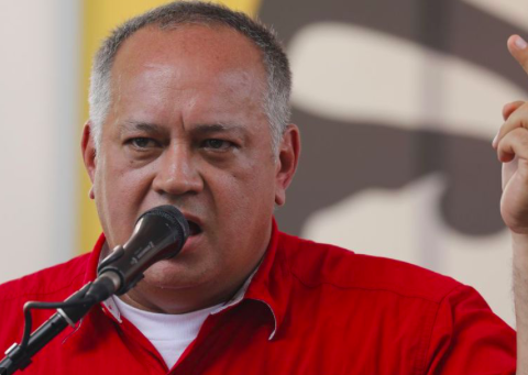 Cabello acusa a Guaidó de estar vinculado con grupo criminal «Los rastrojos»