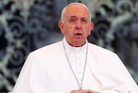 El papa propone un pacto educativo mundial para el cuidado del medioambiente