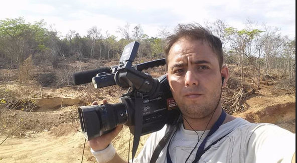 Denuncian en Miami que empeora la salud de un reportero preso en Venezuela