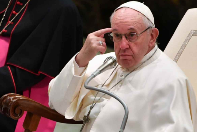 Papa pide en ONU «verdadera voluntad política» para atajar crisis climática