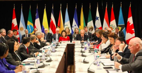 El Grupo de Lima y EE.UU., dispuestos a ampliar las sanciones contra Maduro