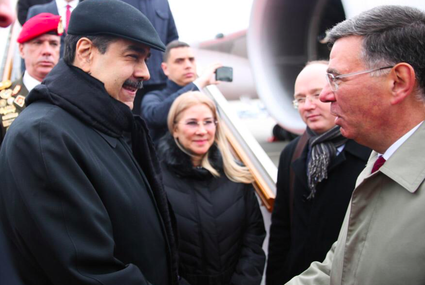 Maduro llega a Moscú para afianzar relaciones históricas con la «Patria rusa»