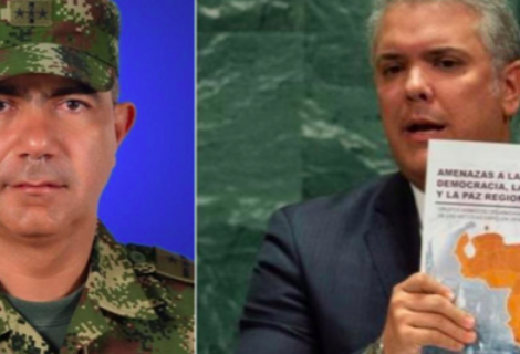 Renuncia director inteligencia militar de Colombia por fotos ELN en Venezuela