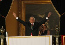 López Obrador da su primer Grito de Independencia como presidente de México