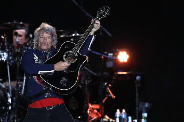 Bon Jovi se adueñó del show en Rock in Río