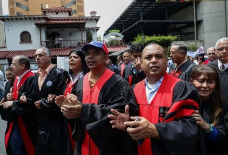 El sector judicial de Venezuela denuncia la vulneración del Estado de derecho